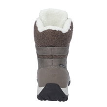 Hi-Tec Winter-Wanderschuhe Riva Mid WP (wasserdicht, gefüttert) beigegrau Damen